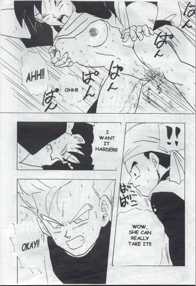 Videl Hentai Doujin Dragon Ball Hentai Bulma Hentai 5